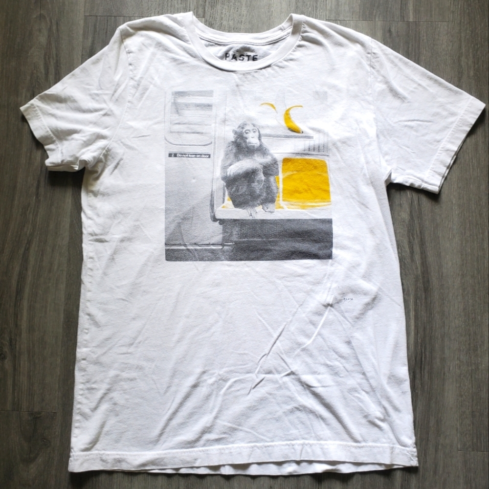Paste Tshirt by Jason Laurits, Size Medium